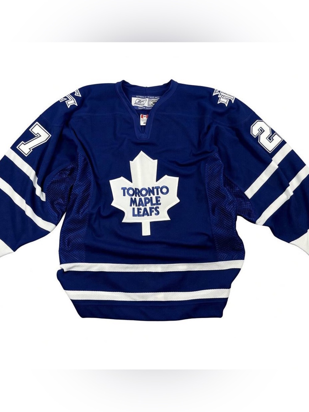 Toronto Maple Leafs Mike Matheson #27 Reebok Authentic On Ice Jersey Size 46